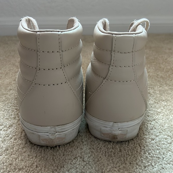 Leather High Top Vans - Picture 2 of 5